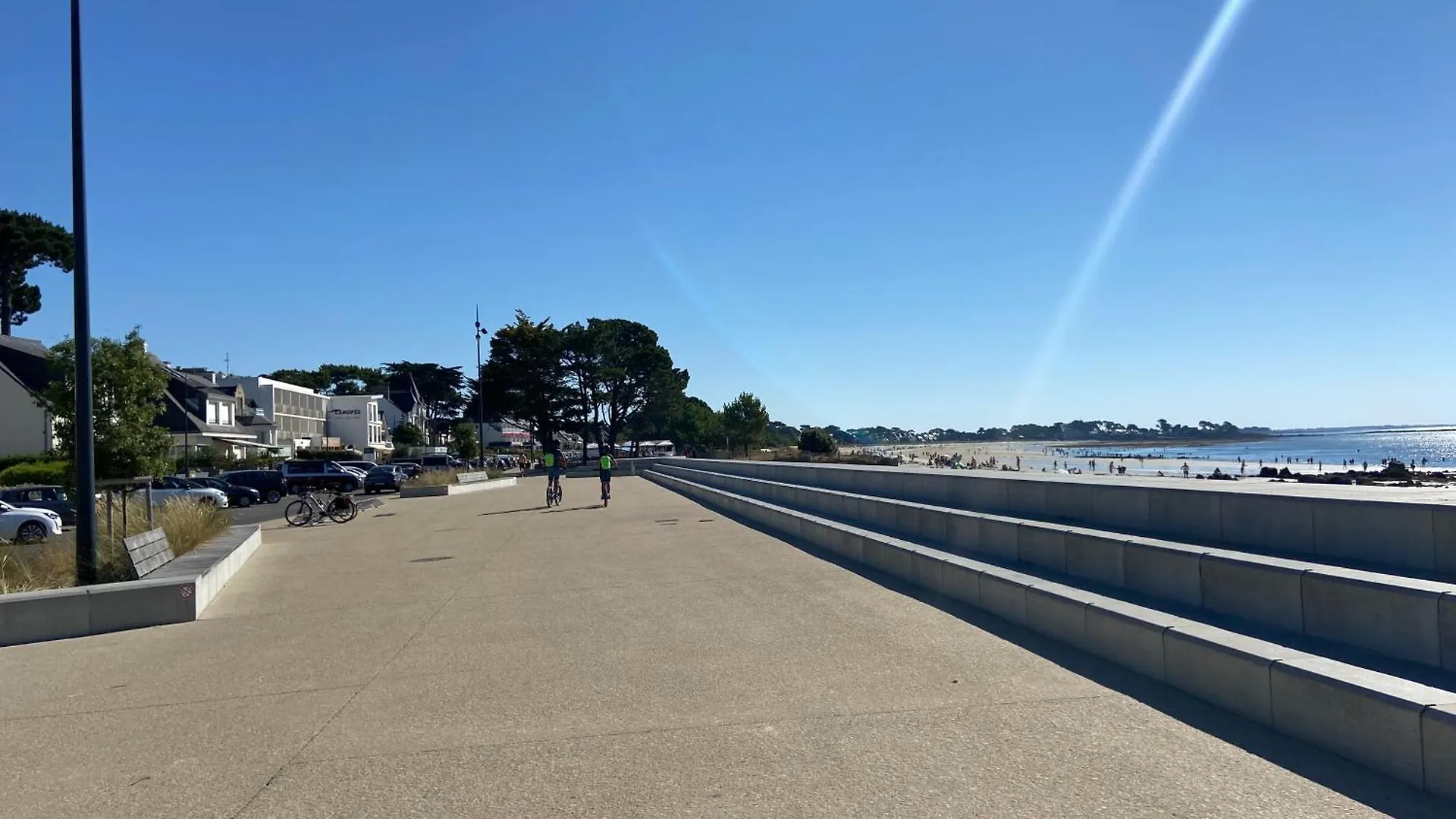 Ker Eol - Balcon, Parking, Plage 50M - U70 Carnac Apartament