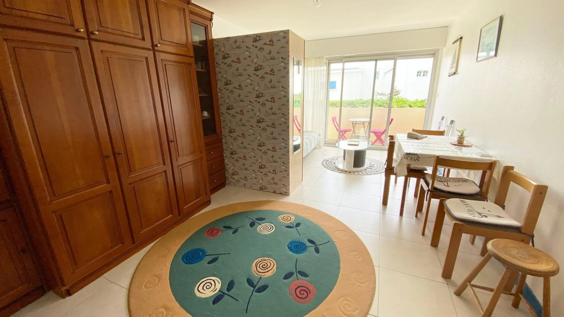 Ker Eol - Balcon, Parking, Plage 50M - U70 Carnac Apartament