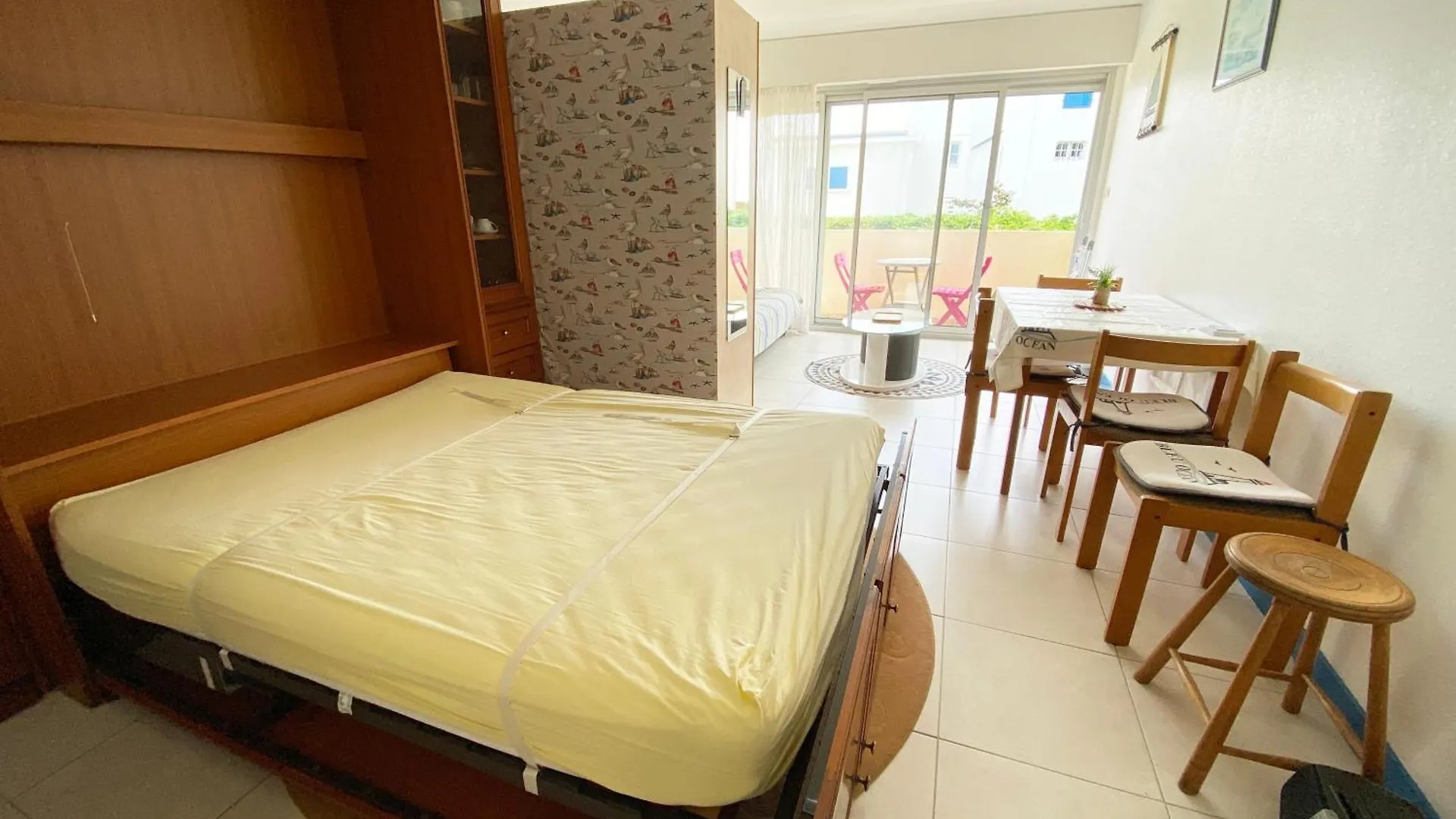 Apartament Ker Eol - Balcon, Parking, Plage 50M - U70 Carnac Francja